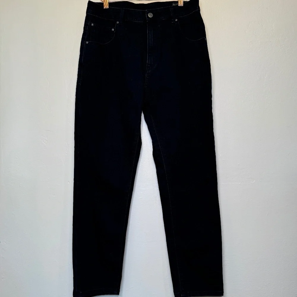 ASOS | Black Streetwear Stretch Slim Mens Jeans